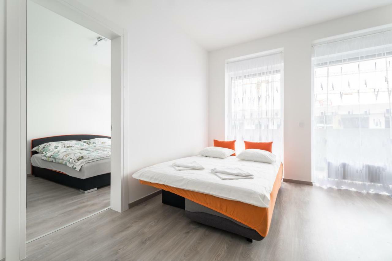 Bpr Chic White Home With Terrace & A/C & Garage 부다페스트 외부 사진